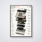 Teenage Engineering EP–133 K.O. II Wall Art Poster - Synthesizer Poster, Music Studio Wall Decor, Gift for Music Producer