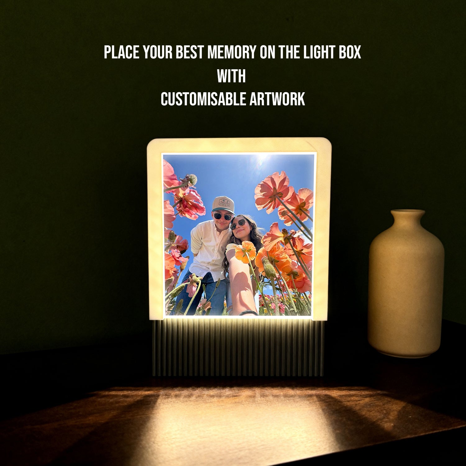 The Lightbox Lamp