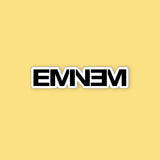 Eminem Logo Sticker