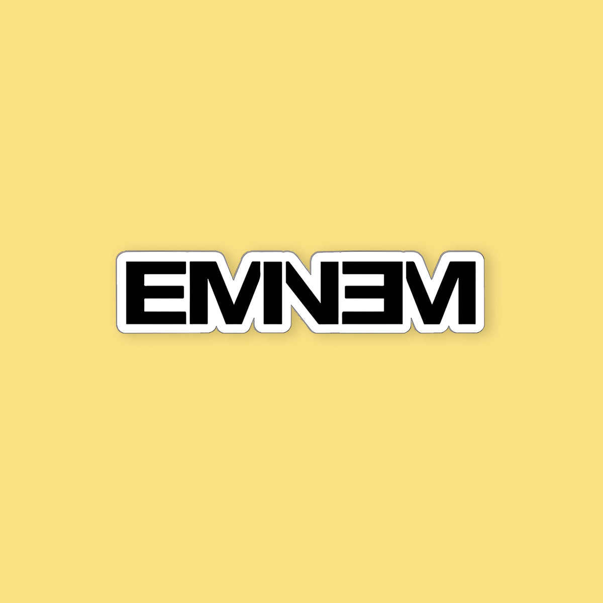Eminem Logo Sticker