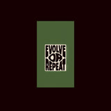 Evolve Or Repeat Poster Sticker