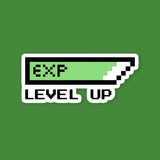 Exp Level Up Sticker