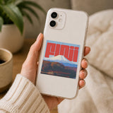 Fuji Mountain Poster Sticker