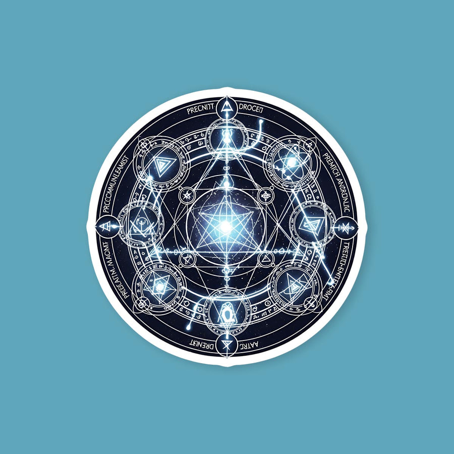 Fullmetal Alchemist Circle Sticker