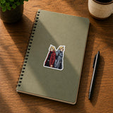 Fullmetal Alchemist Edward & Alphonse Sticker