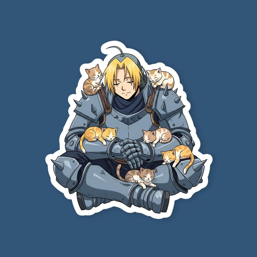 Fullmetal Alchemist Elric Sticker