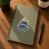 Fullmetal Alchemist Elric Sticker