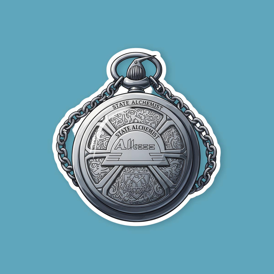 Fullmetal Alchemist State Alchemist Sticker