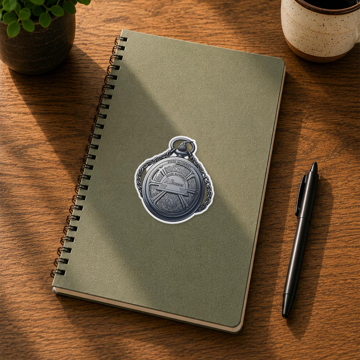 Fullmetal Alchemist State Alchemist Sticker