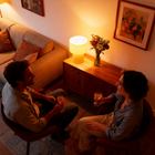 Solara Lamp - Inspired By The Warmth of the Sun