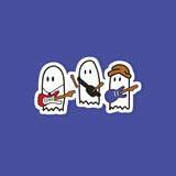 Ghost Band Sticker