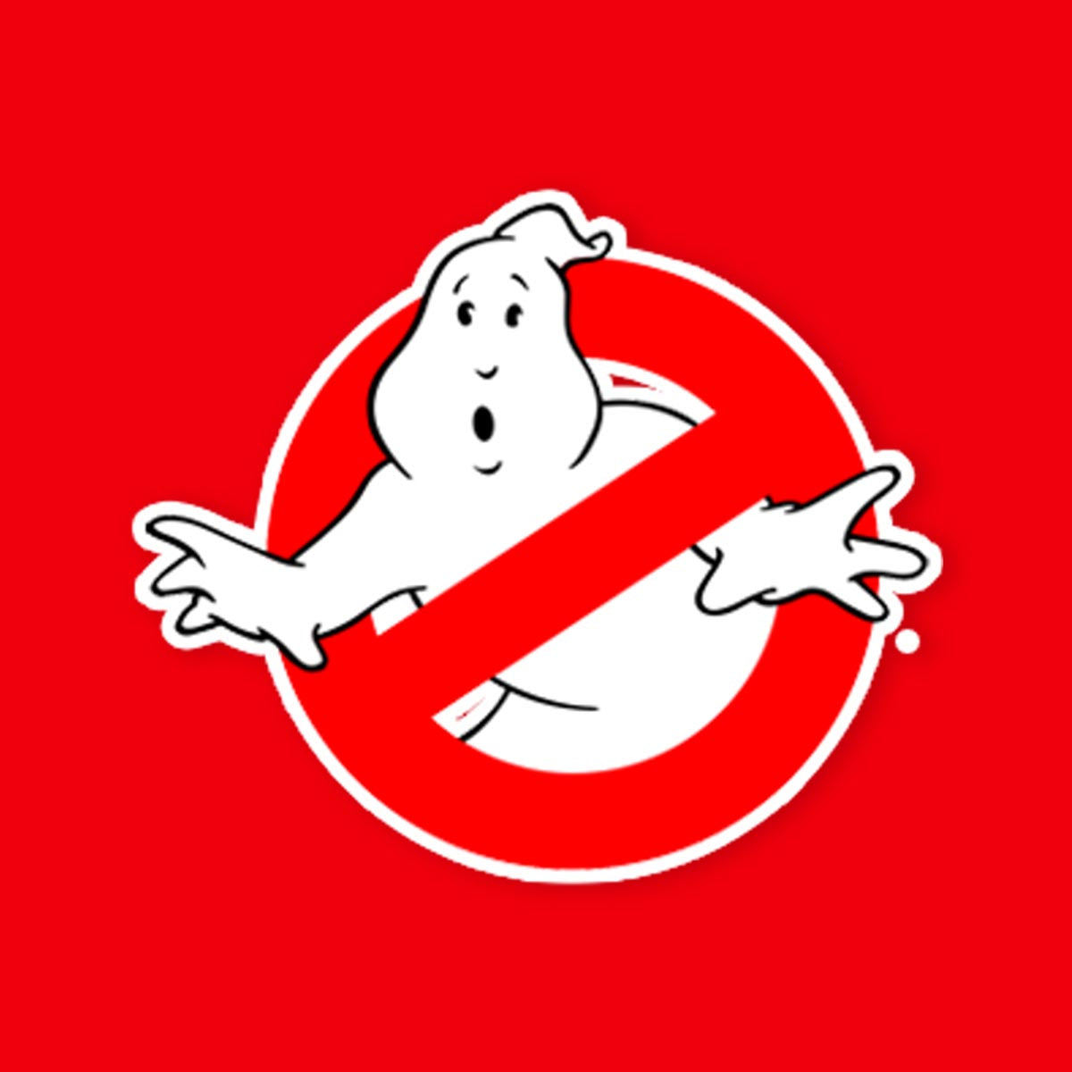 Ghostbusters Logo Sticker