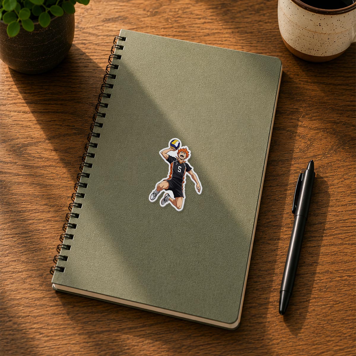 Haikyuu Hinata Sticker