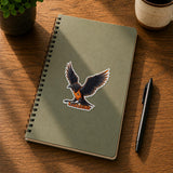 Haikyuu Karasuno Crow Mascot Sticker