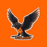 Haikyuu Karasuno Crow Mascot Sticker