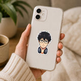 Haikyuu Kei Tsukishima Sticker