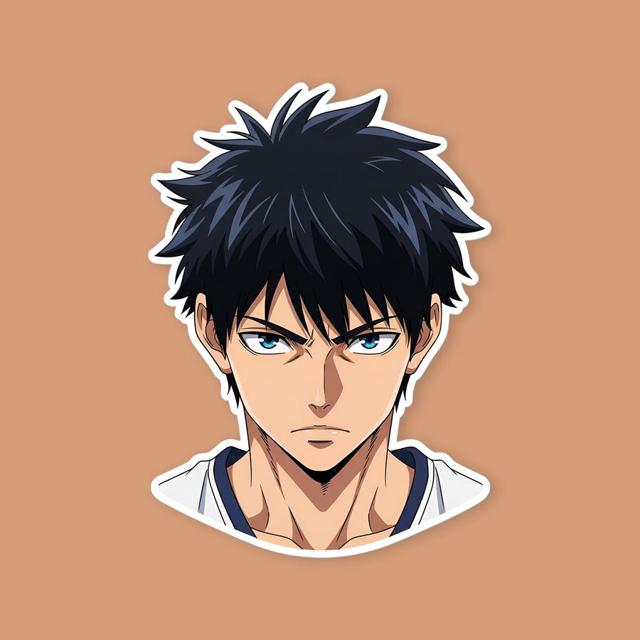Haikyuu Tobio Kageyama Sticker