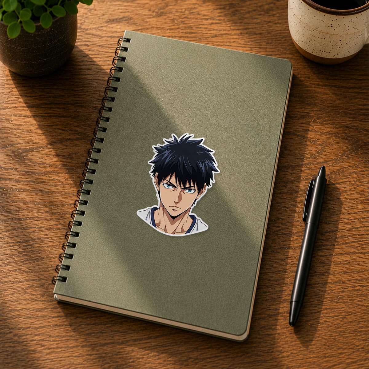 Haikyuu Tobio Kageyama Sticker