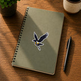 Haikyuu Volleyball With Crow Wings Sticker
