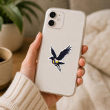 Haikyuu Volleyball With Crow Wings Sticker