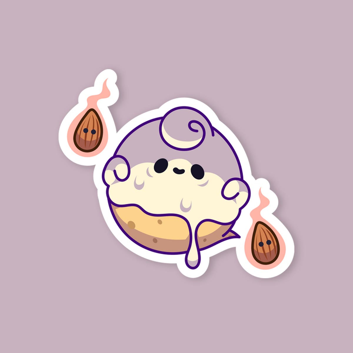 Hllw Cookies Sticker