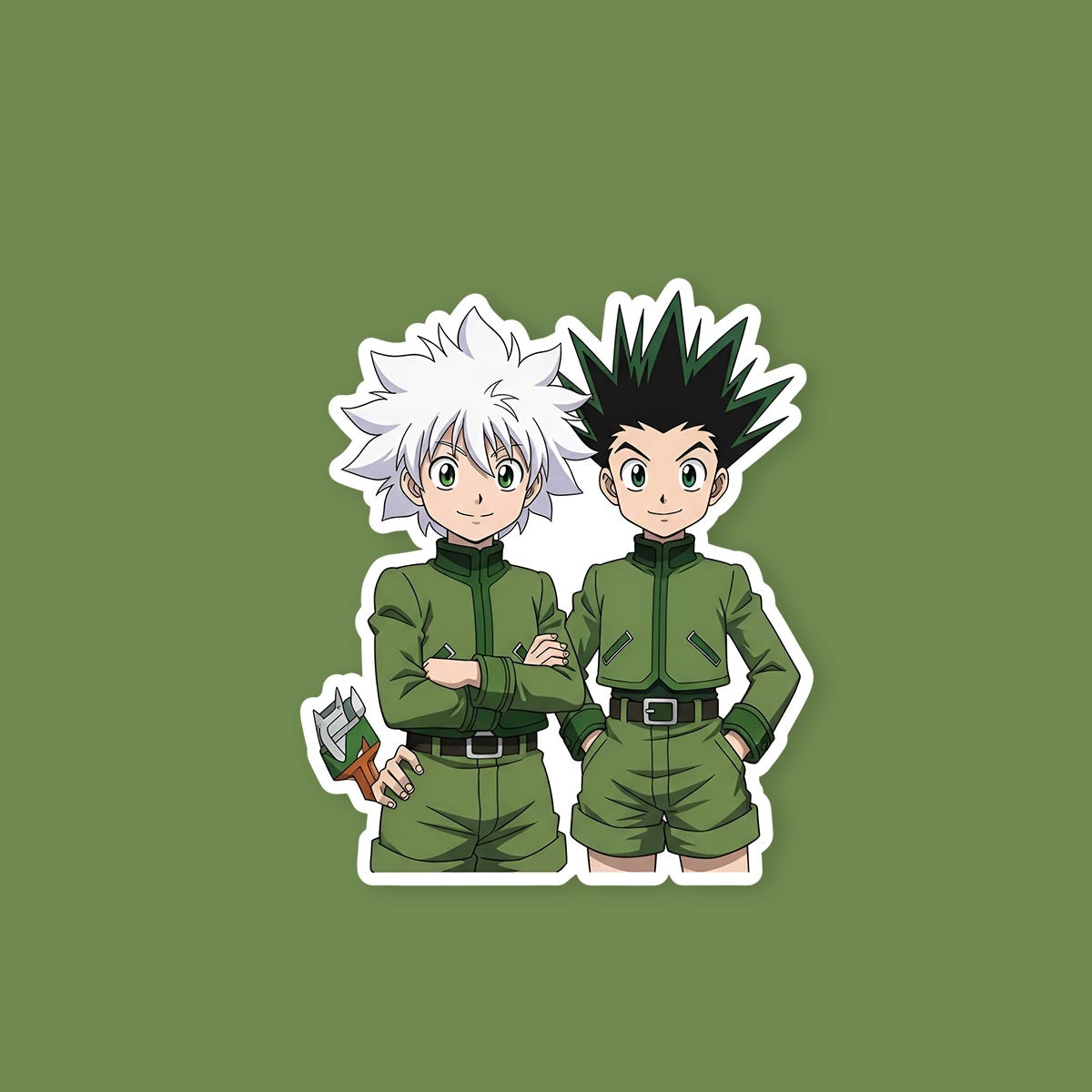 Hunter x Hunter Bros Sticker