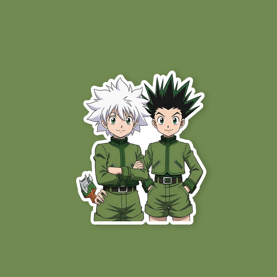 Hunter x Hunter Bros Sticker