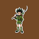 Hunter x Hunter Gon Freecss Sticker