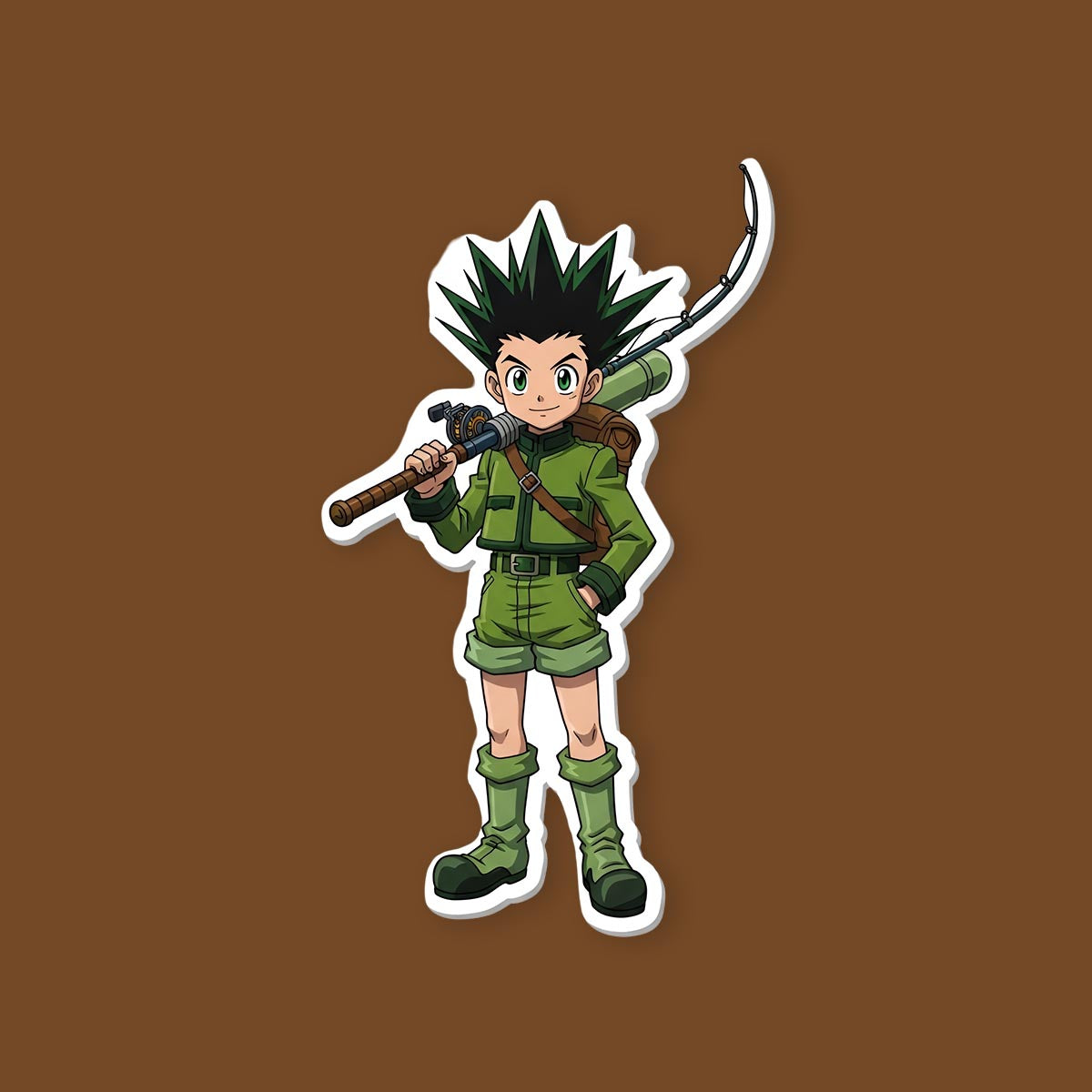 Hunter x Hunter Gon Freecss Sticker