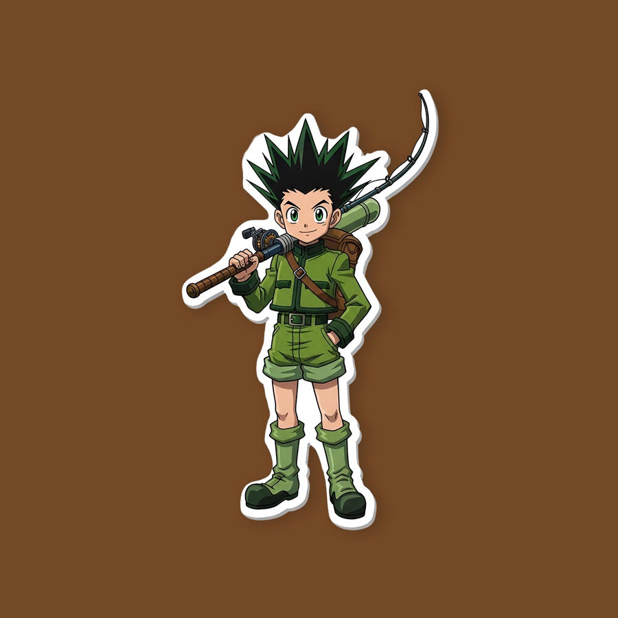 Hunter x Hunter Gon Freecss Sticker