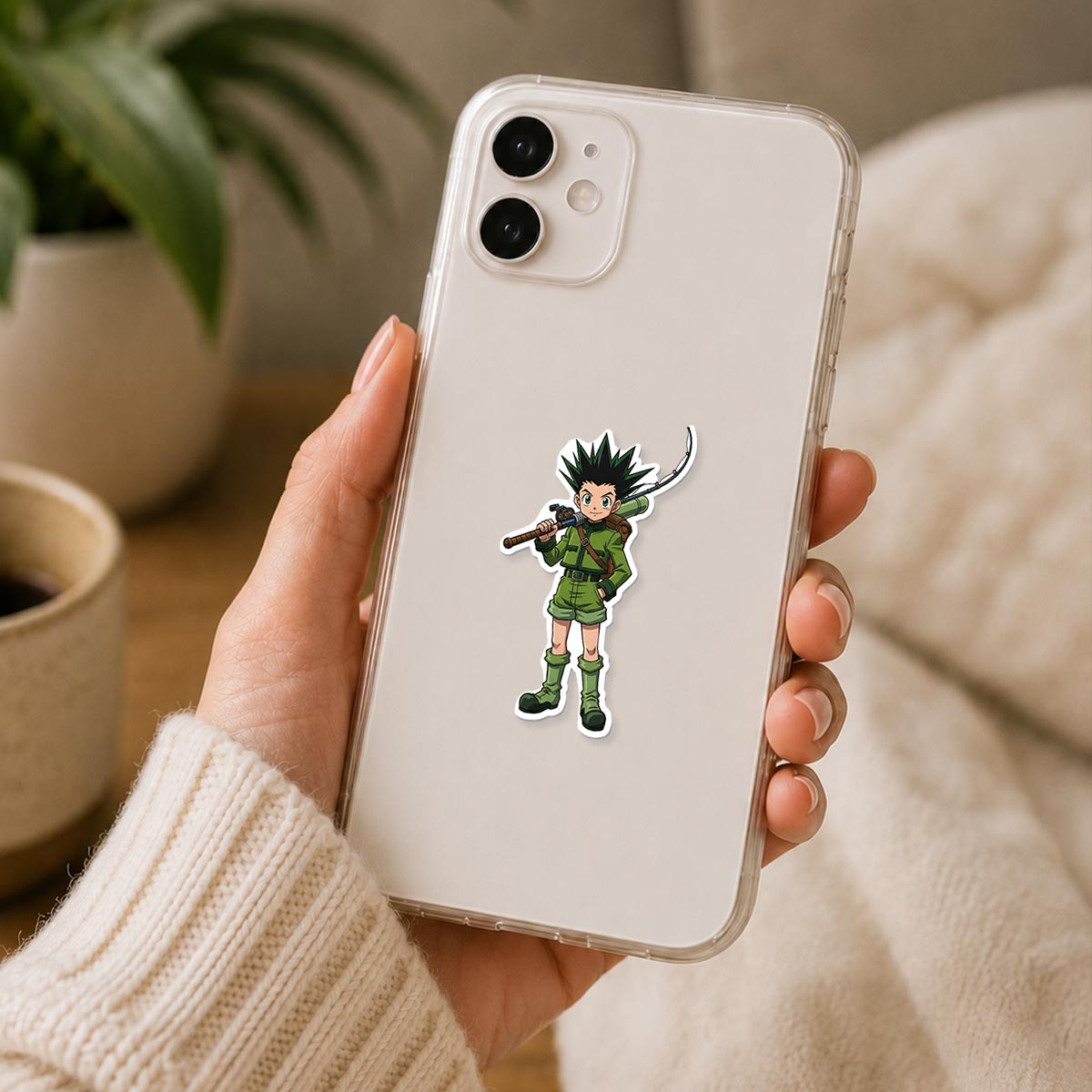 Hunter x Hunter Gon Freecss Sticker