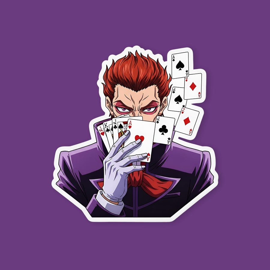 Hunter x Hunter Hisoka Sticker