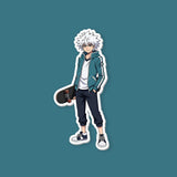 Hunter x Hunter Killua Zoldyck Skateboard Sticker