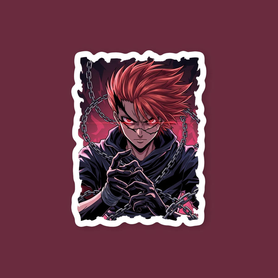 Hunter x Hunter Kurapika Chains Sticker