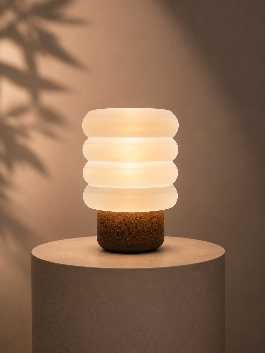 Wavy Lamp - Cozy Aesthetic Desk Lamp