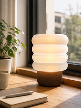 Wavy Lamp - Cozy Aesthetic Desk Lamp
