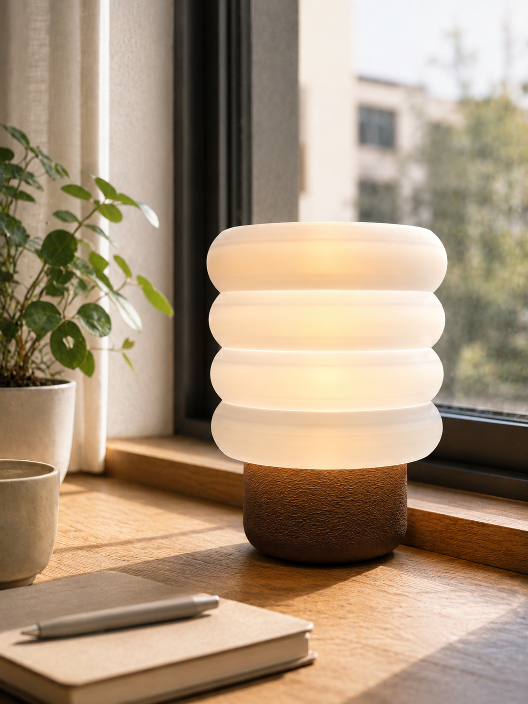 Wavy Lamp - Cozy Aesthetic Desk Lamp