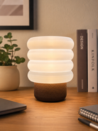 Wavy Lamp - Cozy Aesthetic Desk Lamp