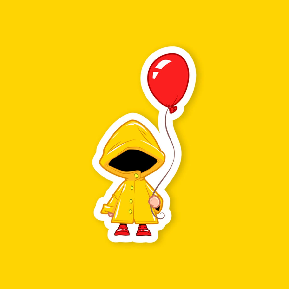 It Pennywise Sticker