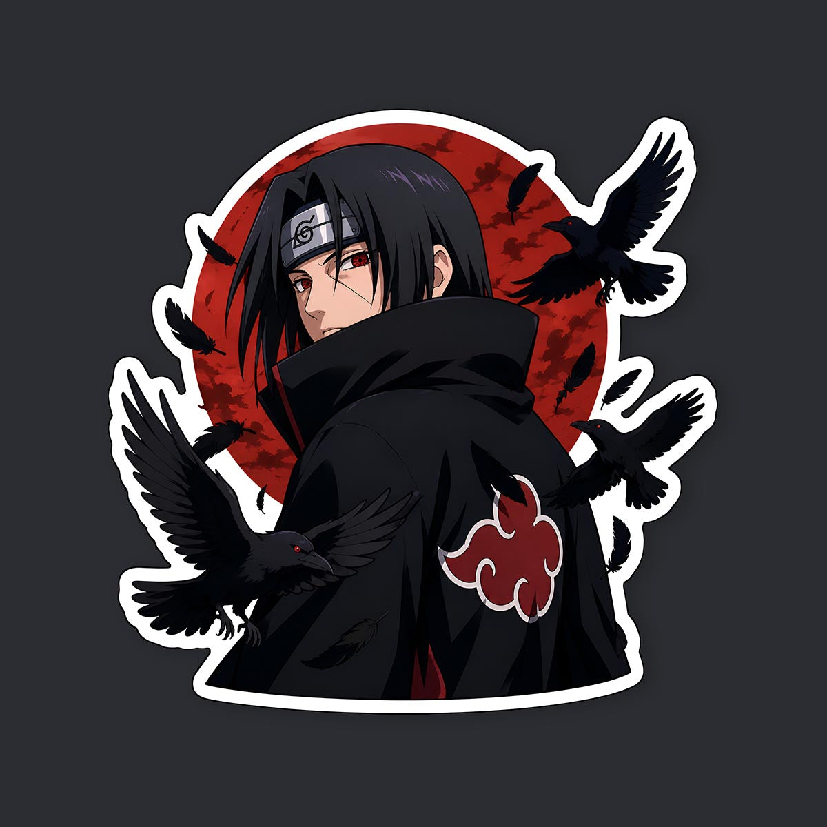 Itachi Sticker Sticker