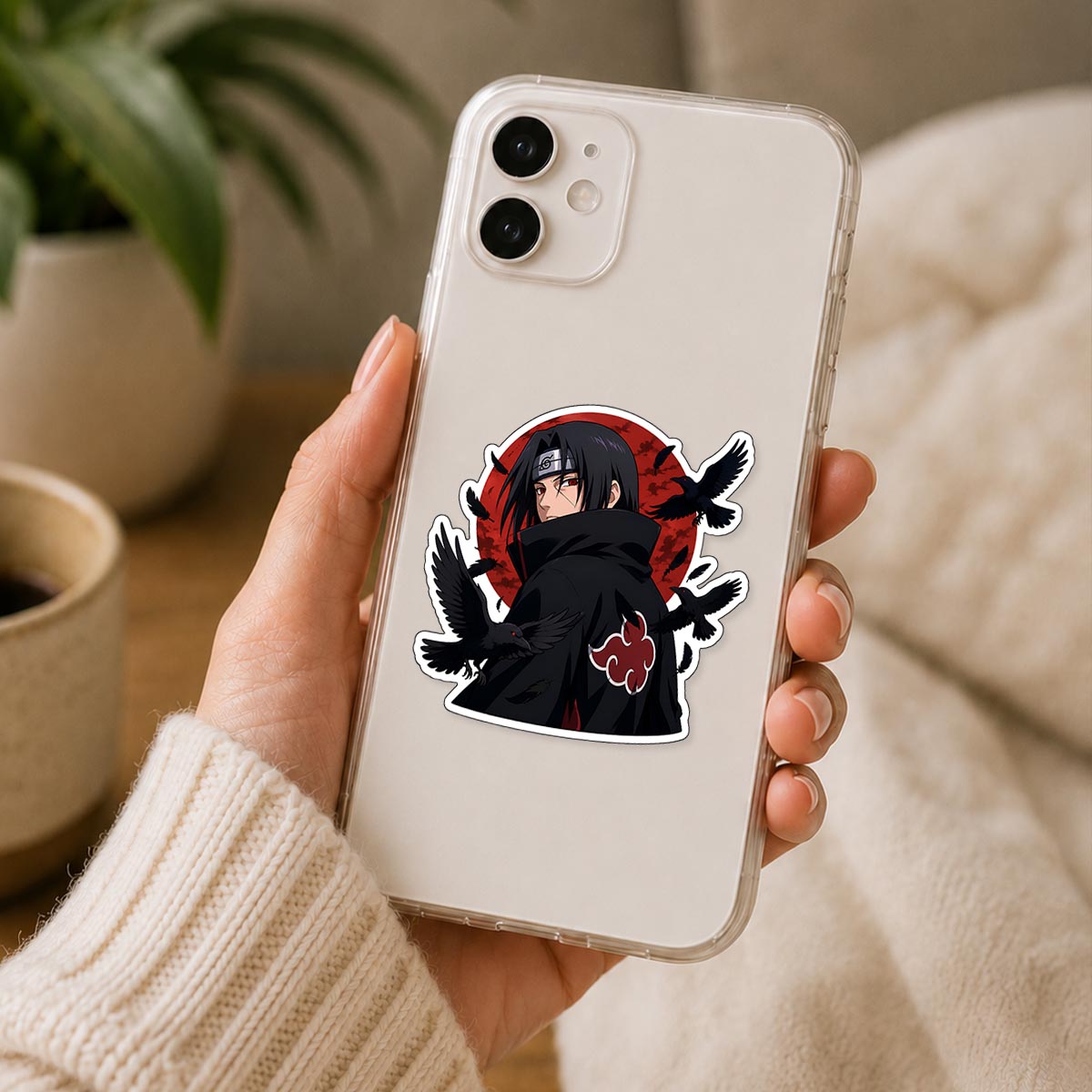 Itachi Sticker Sticker