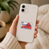 Japan Retro Sun Label Sticker
