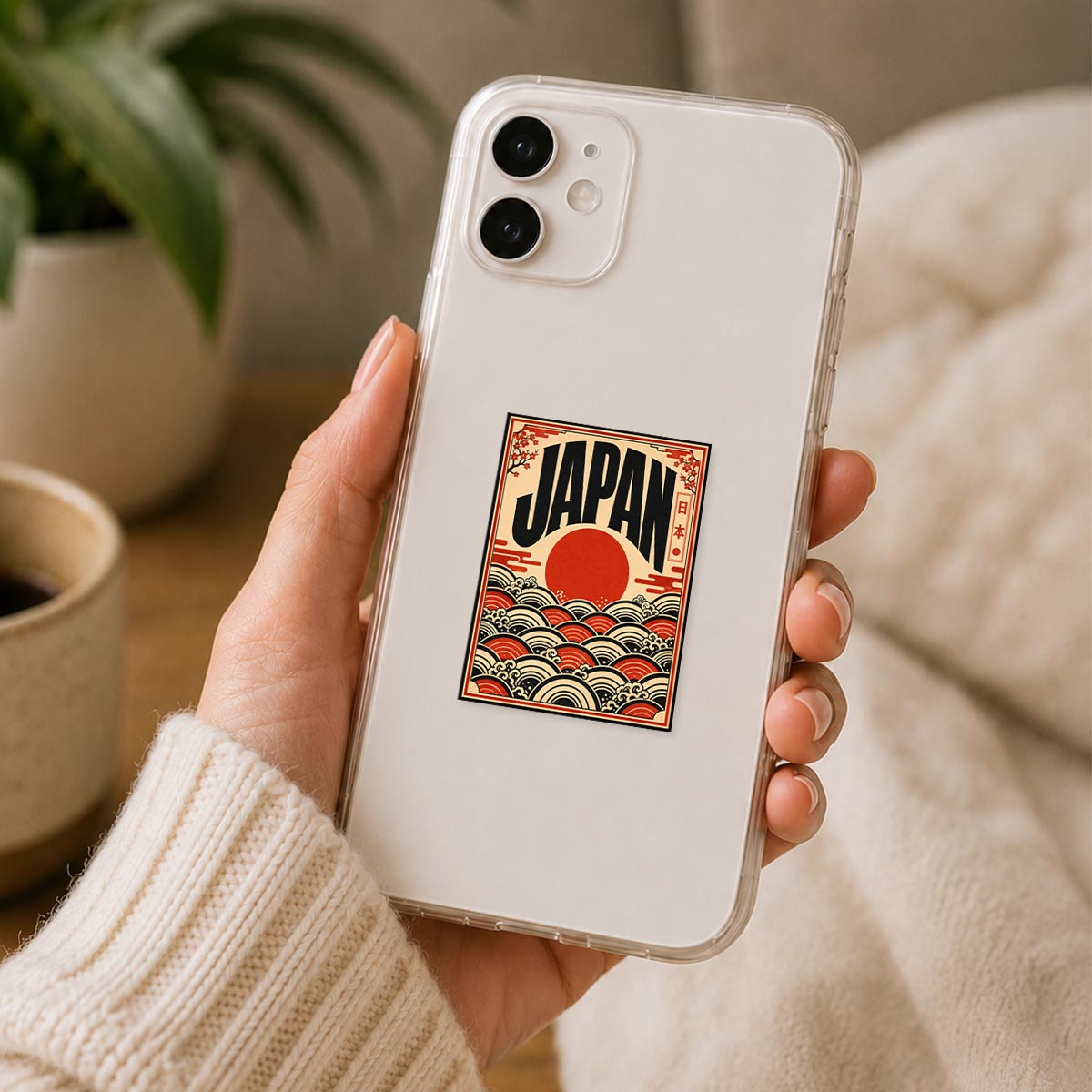 Japan Wave Poster Sticker