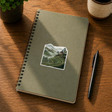 Japanese Zen Landscape Sticker