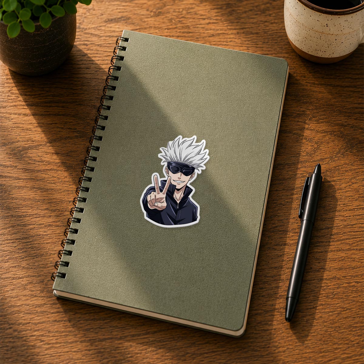 Jujutsu Kaisen Gojo Saturo Sticker