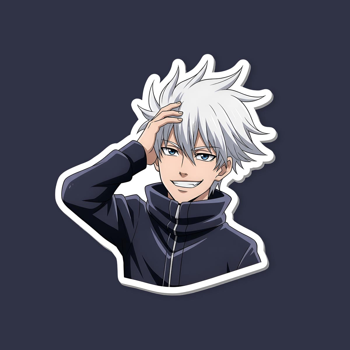 Jujutsu Kaisen Gojo Saturo Anime Sticker