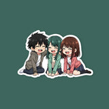 Jujutsu Kaisen Group Sticker