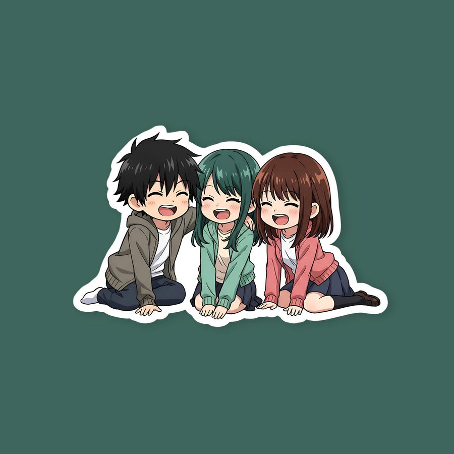 Jujutsu Kaisen Group Sticker