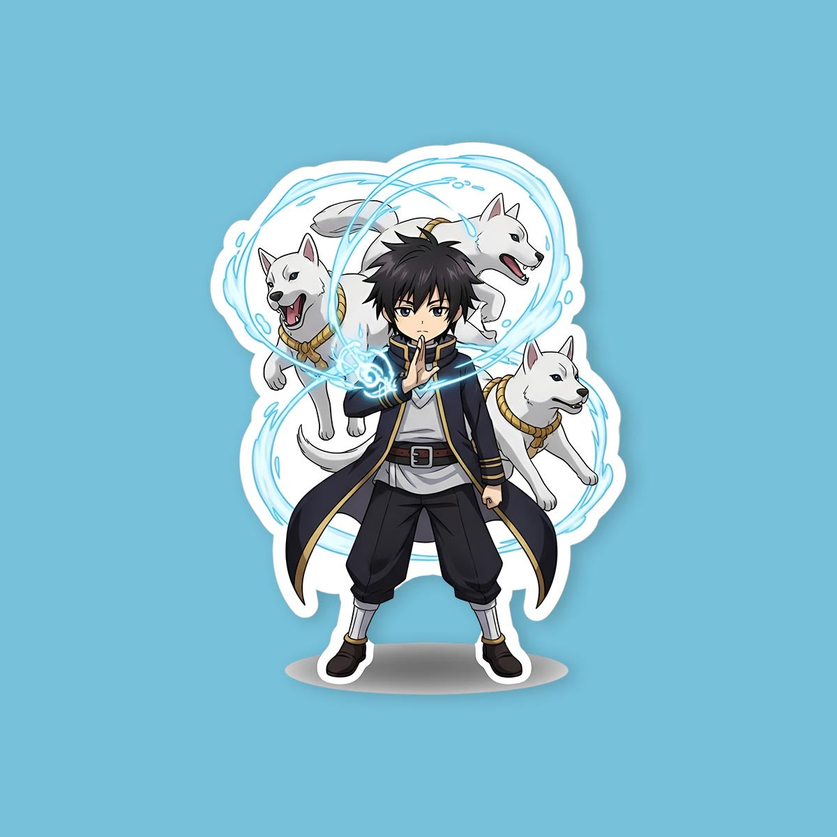 Jujutsu Kaisen Meguni Sticker