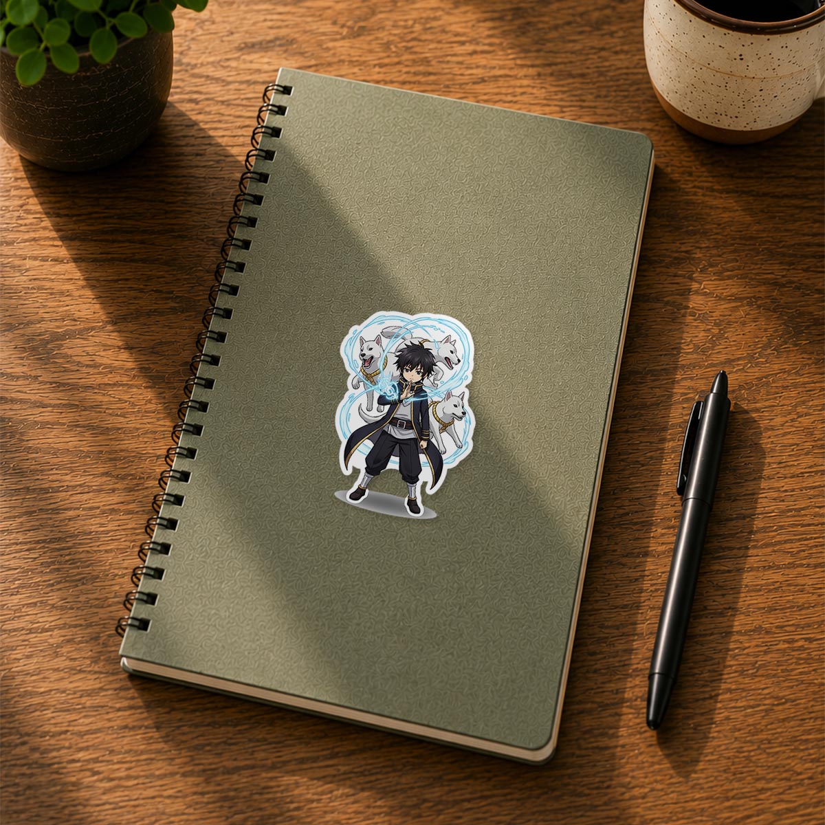 Jujutsu Kaisen Meguni Sticker